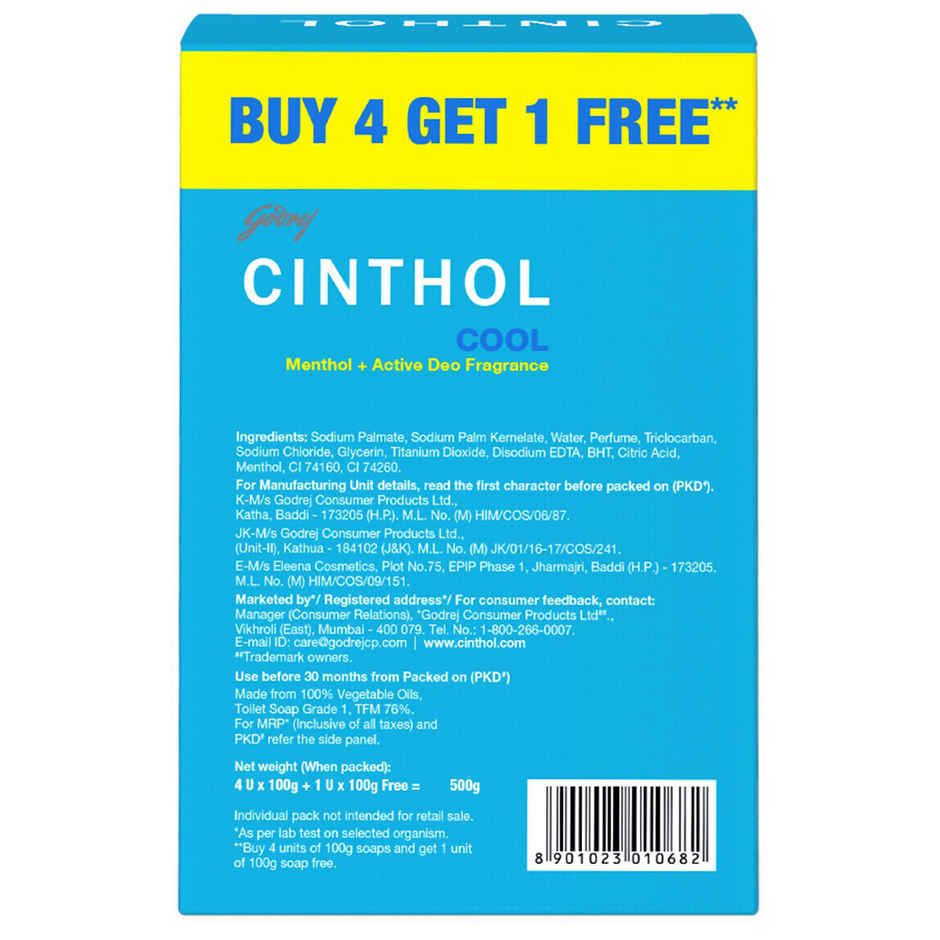 Cinthol Cool Bath Soap